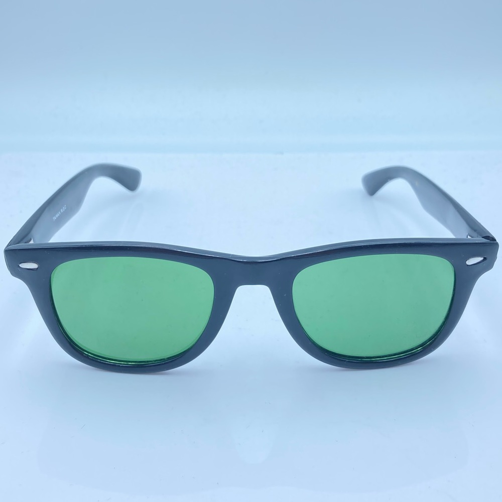 Vintage R.O.C Black Oval Sunglasses Frames
